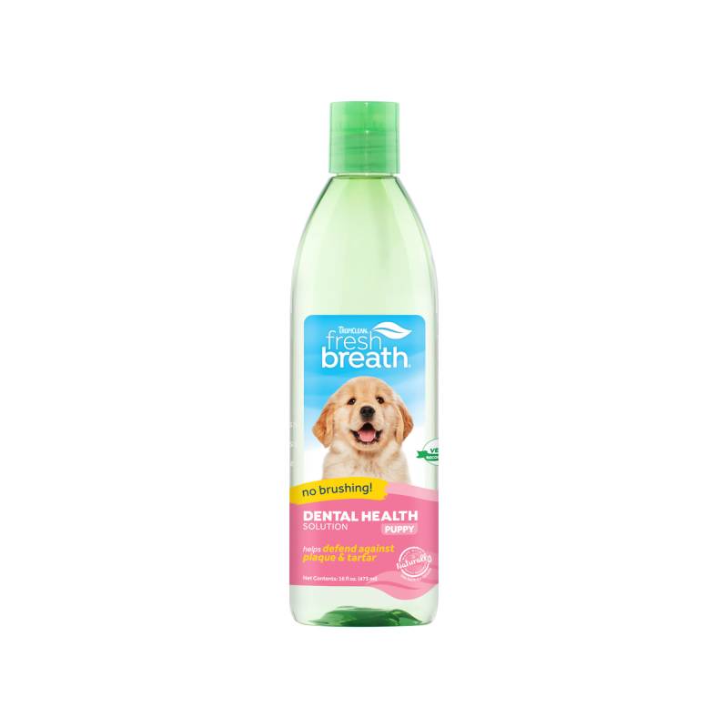 TropiClean Fresh Breath OralCare Water Additive Welpen von TropiClean