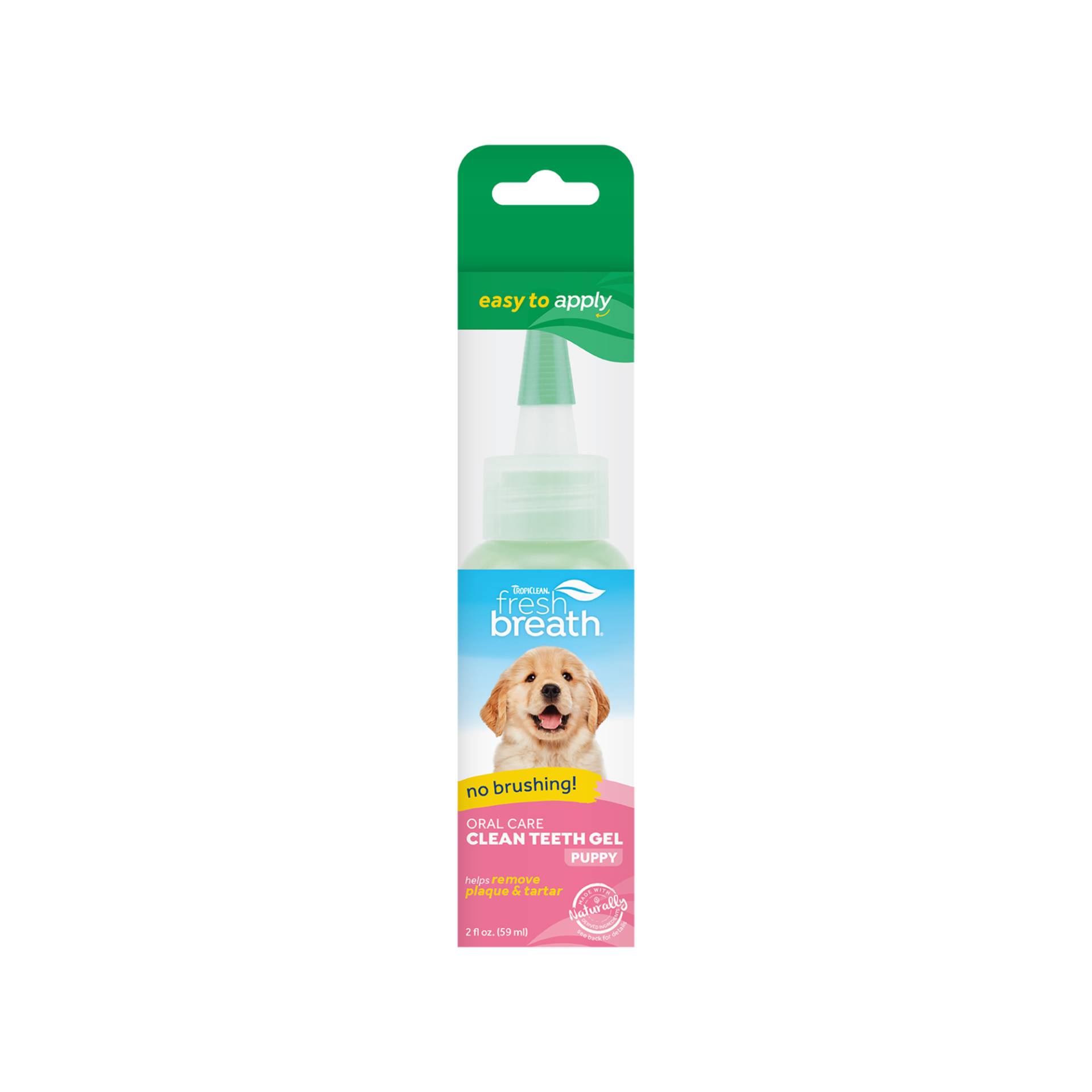 TropiClean Fresh Breath Puppy Clean Teeth Gel von TropiClean