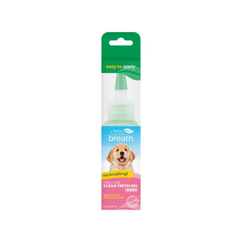 TropiClean Fresh Breath Puppy Clean Teeth Gel von TropiClean