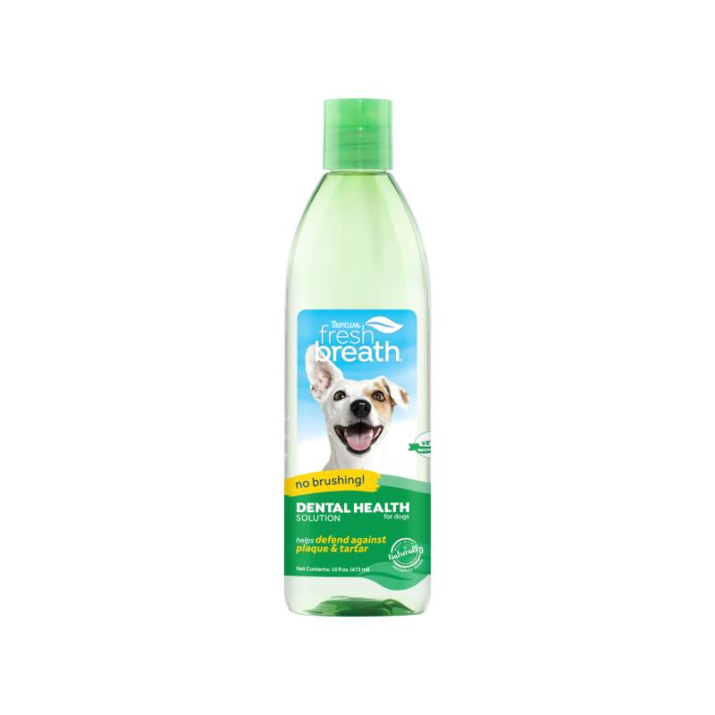 TropiClean Fresh Breath Water Additive - 2 x 473 ml von TropiClean