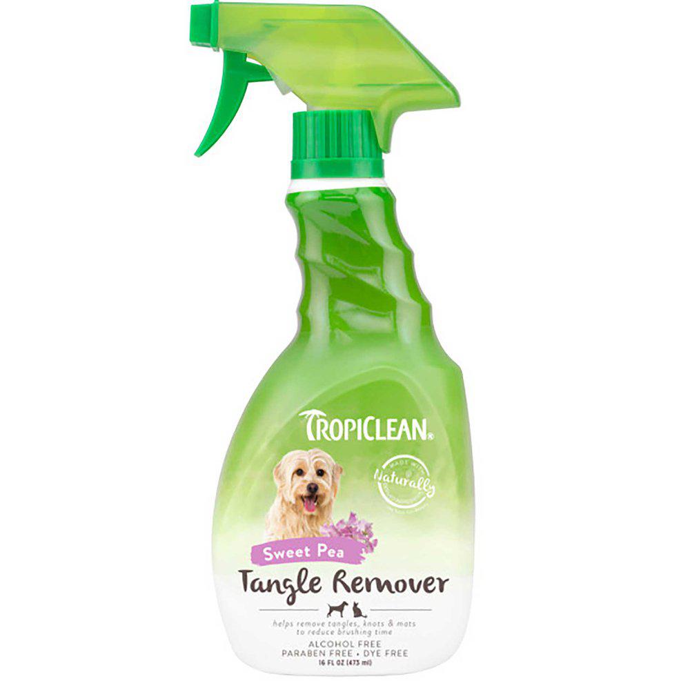 TropiClean Tangle Remover Entwirrungsspray - 473 ml von TropiClean