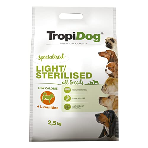 TROPIDOG Premium Light 2,5KG von TropiDog