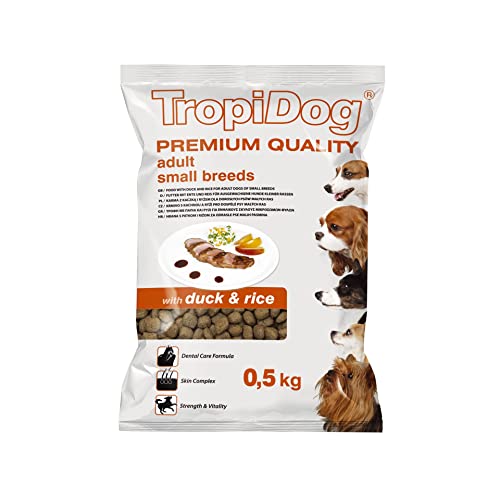 Tropical TROPIDOG Premium Adult S Duck&Rice 500G von TropiDog