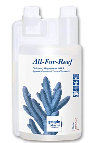 Tropic Marin All-for-Reef 250ml Flasche - Calcium, Magnesium, KH & Spurenelemente/Trace Elements von Tropic Marin