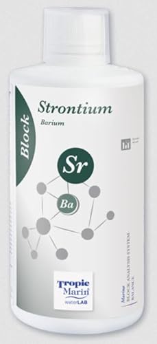 Tropic Marin Block Strontium 1000 ml fürs Aquarium, Konzentrierte Lösung zur Zufuhr von Strontium und Barium bei Defiziten im Aquarium. von Tropic Marin