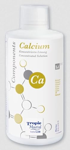 Tropic Marin Components Calcium 500 ml fürs Aquarium, Hochkonzentrierte Lösung zur Zufuhr von Calcium bei Defiziten im Aquarium. von Tropic Marin