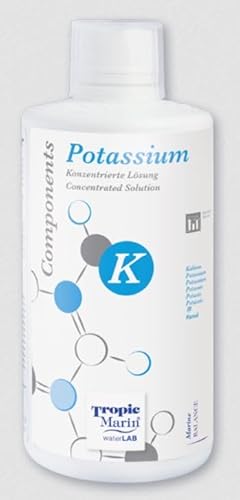 Tropic Marin Components Potassium 500 ml fürs Aquarium, Hochkonzentrierte Lösung zur Zufuhr von Kalium bei Defiziten im Aquarium. von Tropic Marin