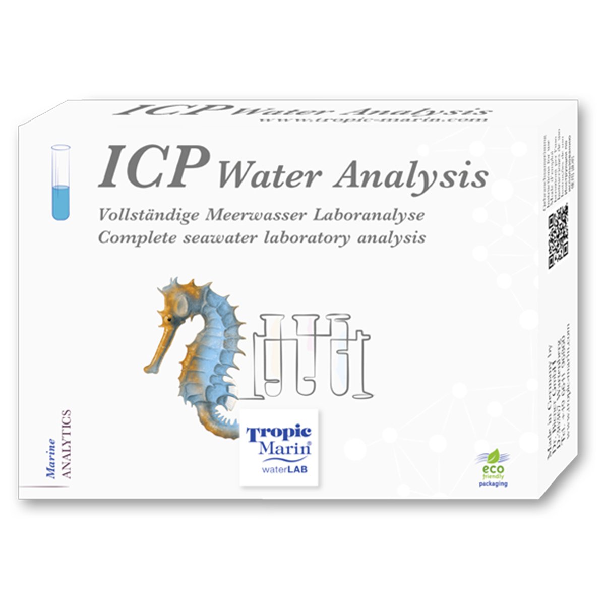 Tropic Marin ICP Water Analysis Tropic Marin ICP Water Analysis von Tropic Marin