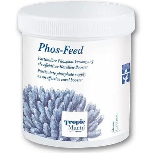 Tropic Marin Phos-Feed - Phosphatversorger für Riffaquarien - Aquarienpflege (Aquarium Care) - Riffaquarien-Wasserzusatz von Tropic Marin