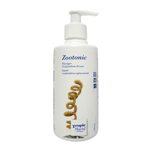 Tropic Marin Zootonic 250ml, Flüssiges Zooplankton fürs Aquarium von Tropic Marin