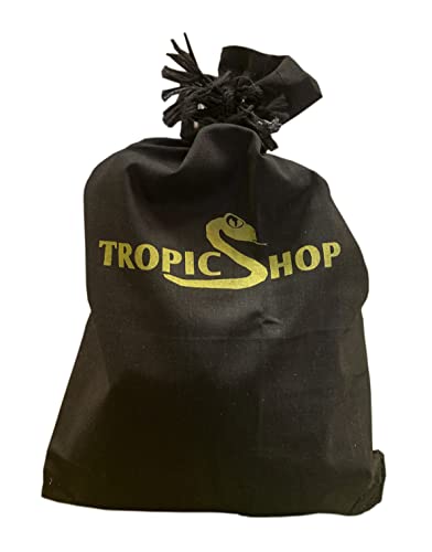 Tropic Shop Reptilien Transportbeutel - Schlangensack - Schlangenbeutel (38x60cm) von Tropic Shop