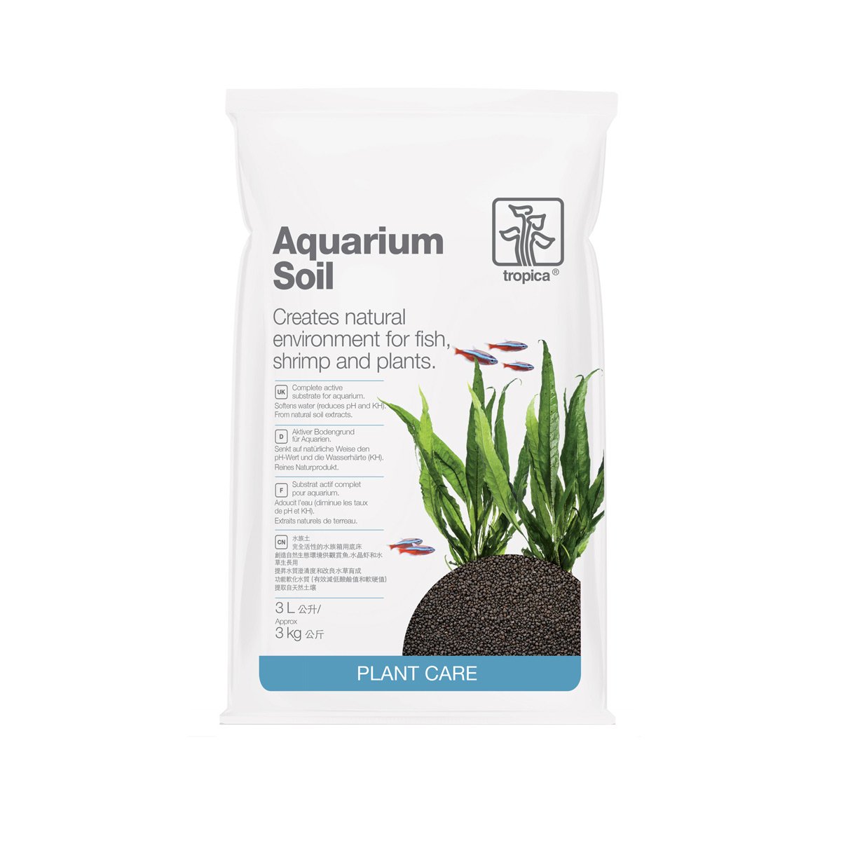 Tropica Aquarium Soil 3l von Tropica