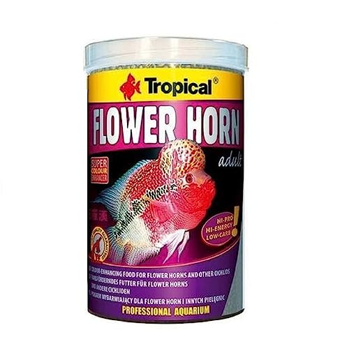 Tropical Flower Horn ADULT Pellet - 1000 ml von Tropical