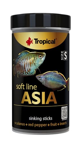 Tropical Tadeusz Ogrodnik Soft Asia Futter - 50g/100ml von Tropical