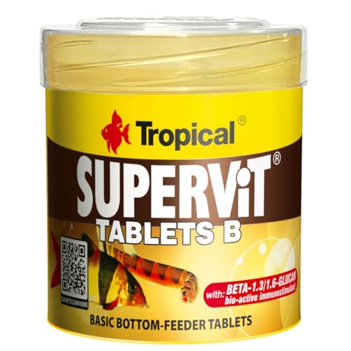 Tropical Tadeusz Ogrodnik TR-20632 Supervit Tablets B 50ml/36g 200pcs von Tropical