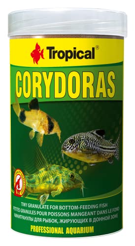 Tropical Corydoras 250g Futter für Corydoras, Welse und Schmerlen Tropical Corydoras 250g Futter für Corydoras, Welse und Schmerlen von Tropical