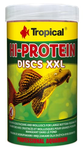 Hi-Protein Discs XXL 1000ml von Tropical