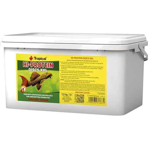 Hi-Protein Discs XXL 3L von Tropical