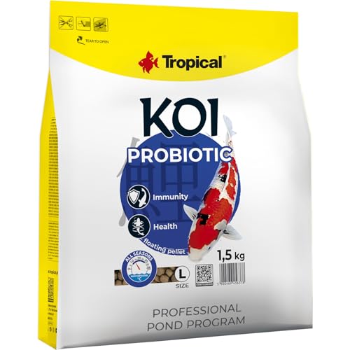 Koi Probiotic Pellet L 5L von Tropical