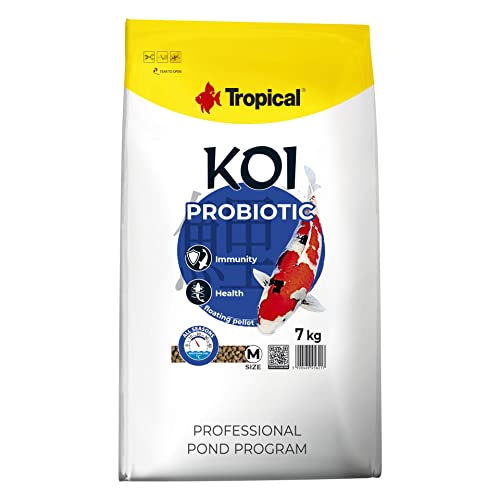 Koi Probiotic Pellet M 7kg von Tropical