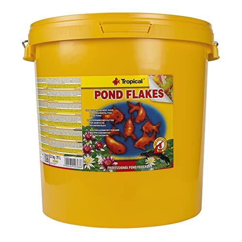 Pond Flakes 21L von Tropical