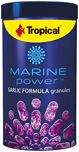 Tropical 1000 ml Marine Power 30% Garlic Knoblauch Formula Granulat Premium Meerwasser von Tropical