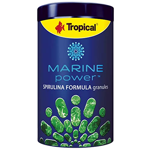 Tropical 1000 ml Marine Power 36% Spirulina Formula Granulat Premium Meerwasser von Tropical