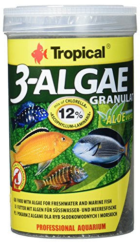 Tropical 3-Algae Granulat, 1er Pack (1 x 1 l) von Tropical