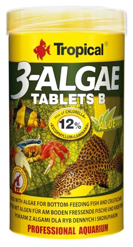 Tropical 3-Algae Tablets B, 1er Pack (1 x 250 ml) von Tropical