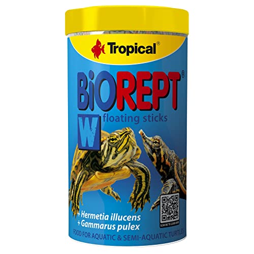 Tropical Biorept W Sticks Futter für Aquaristik, 500 ml von Tropical