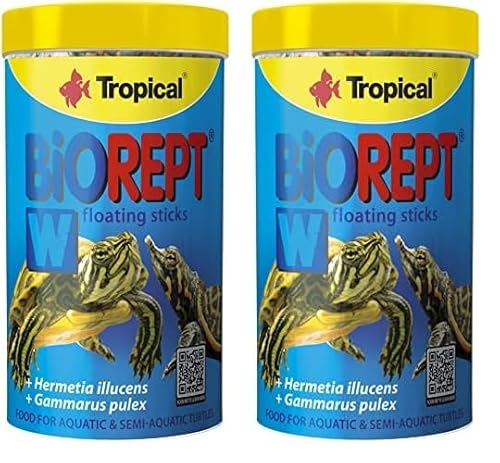 Tropical Biorept W 250ml (Packung mit 2) von Tropical