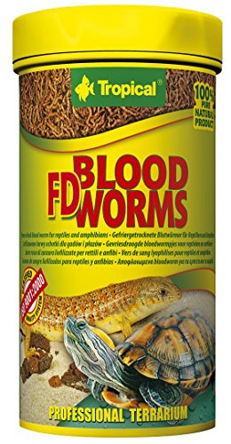 Tropical Blood Worms FD, 1er Pack (1 x 250 ml) von Tropical