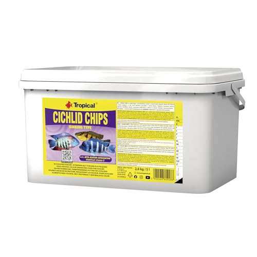 Tropical Cichlid Chips 5L von Tropical