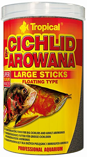 Tropical Cichlid&Arowana Large Sticks, 1er Pack (1 x 1000 ml) von Tropical