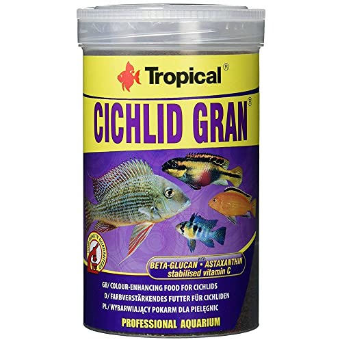 Tropical Cichlidgran, 100ml Cichliden Granulat von Tropical