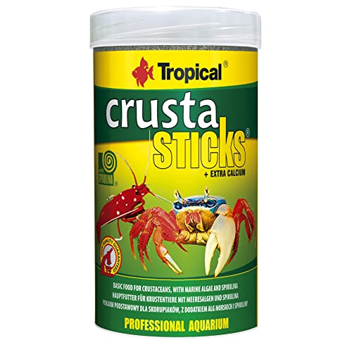 Tropical Crusta Sticks Futtersticks mit Meeresalgen & Spirulina, 1er Pack (1 x 250 ml) von Tropical