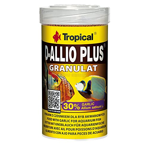 Tropical D-Allio Plus Granulat, 1er Pack (1 x 100 ml) von Tropical