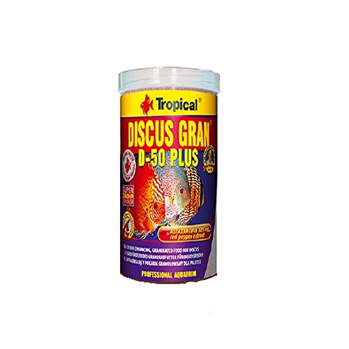 Tropical Discus Gran D-50 Plus, 6er Pack (6 x 100 ml) von Tropical