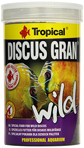 Tropical Discus Gran Wild, 1er Pack (1 x 1 l) von Tropical