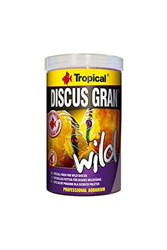 Tropical Discus Wild, 1er Pack (1 x 1 l) von Tropical