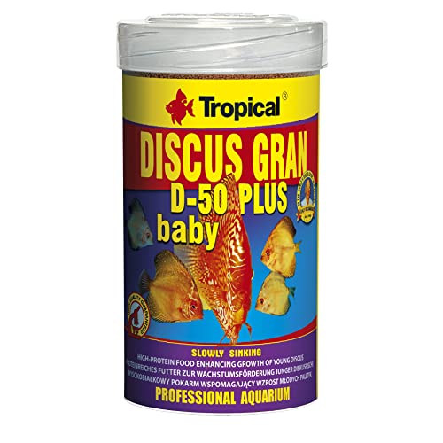 Tropical Diskus Gran d-50 Plus baby52g/100 ml von Tropical