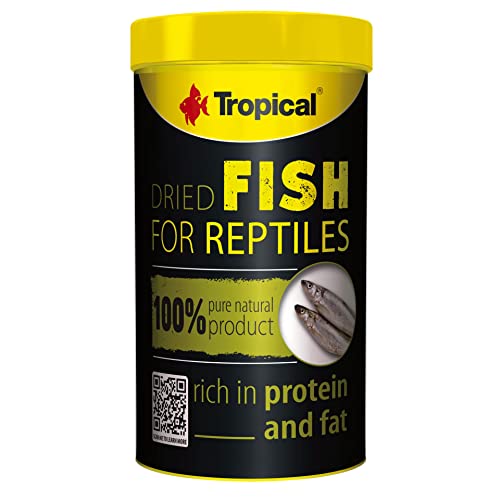 Tropical Dried Fish Food for Reptiles, 1er Pack (1 x 250 ml) von Tropical