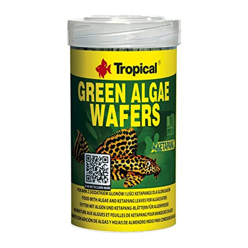 Tropical Green Algae Wafers - 100 ml von Tropical