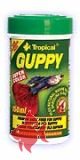 Tropical Guppy, 250 ml - Flockenfutter für Guppies von Tropical