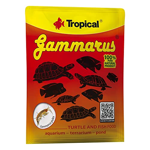 Tropical Hummer – getrocknete Süßwasser Garnelen – Schildkröte und Fischfutter, Sachet 12 g (2 Stück) von Tropical