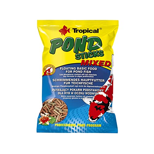 Tropical K-151 Pond Sticks Mixed, 1er Pack (1 x 1 l) von Tropical