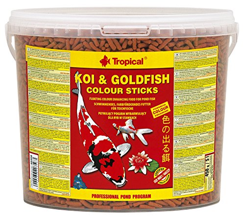 Tropical Koi und Goldfisch Color Sticks, 1er Pack (1 x 5 l) von Tropical