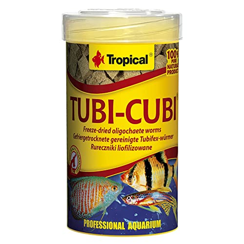 Tropical M149321 Tr Tubi Cubi 100Ml/10G 01133, 1000 g von Tropical