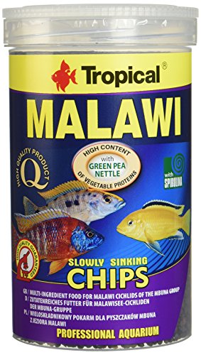 Tropical Malawi Chips, 1er Pack (1 x 1 l) von Tropical