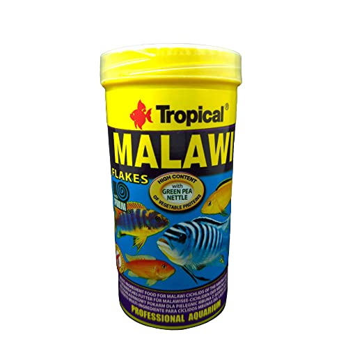 Tropical Malawi Flockenfutter, 1er Pack (1 x 250 ml) von Tropical